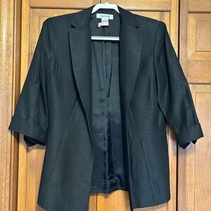 Alfani Elegant Black Women's Suit Jacket